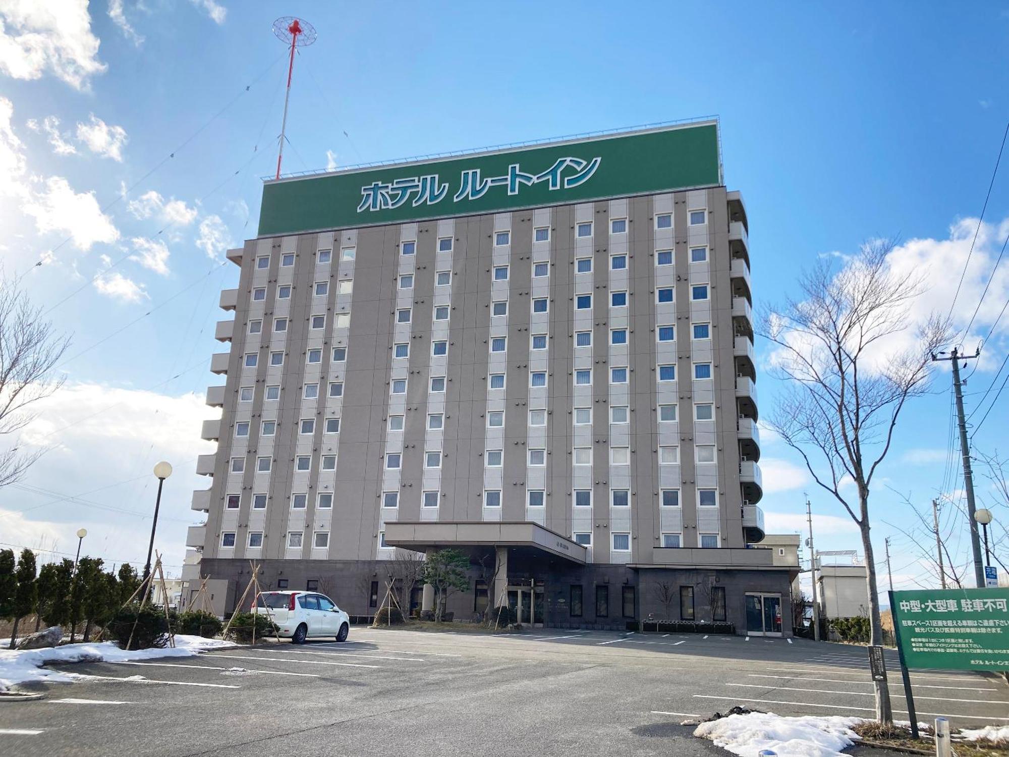 Hotel Route-Inn Aomori Chuo Inter Esterno foto