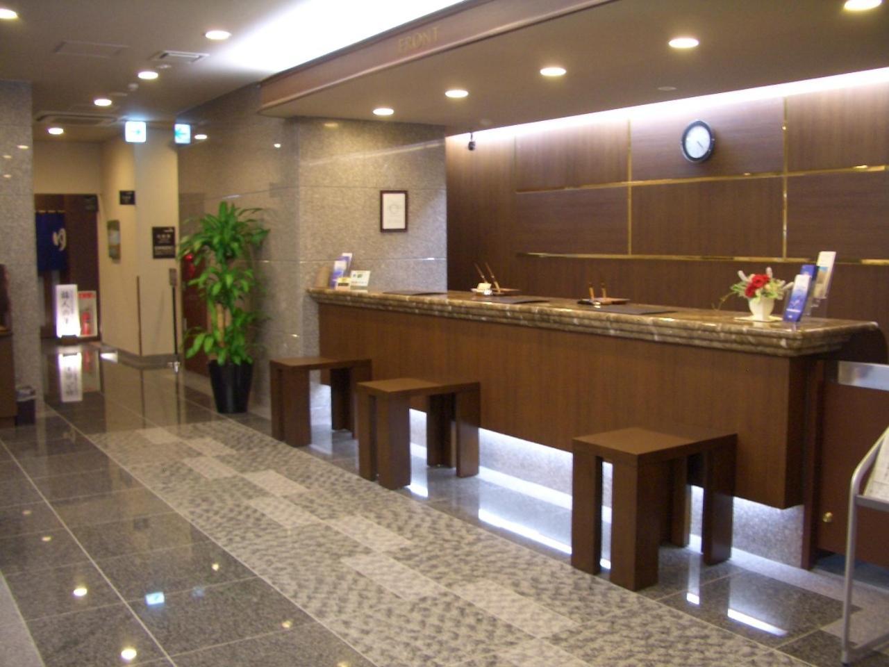 Hotel Route-Inn Aomori Chuo Inter Esterno foto