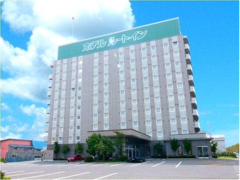 Hotel Route-Inn Aomori Chuo Inter Esterno foto